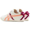 Mexico 66 Slip-On “Bianco Borgogna Arancione”