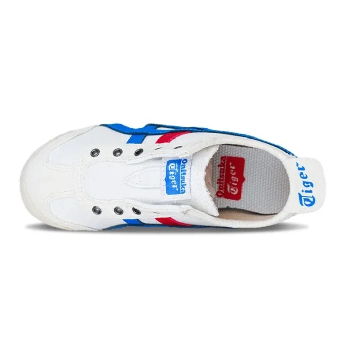 Mexico 66 Slip-On “Bianco Directoire Blu”