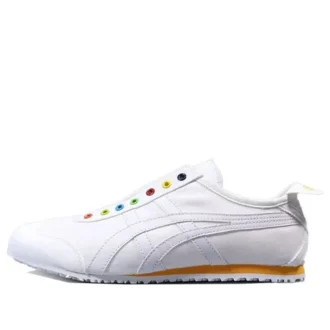 Mexico 66 Slip-On “Bianco Giallo”