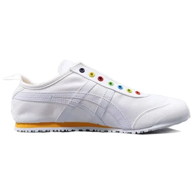 Mexico 66 Slip-On “Bianco Giallo”