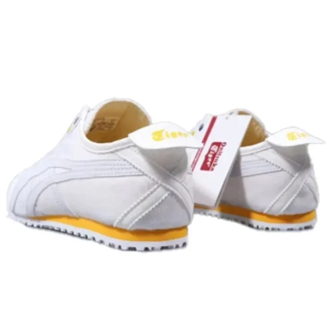 Mexico 66 Slip-On “Bianco Giallo”