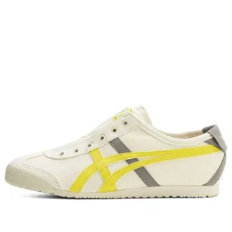 Mexico 66 Slip-On “Bianco Giallo Grigio”