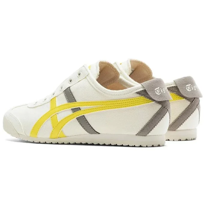 Mexico 66 Slip-On “Bianco Giallo Grigio”