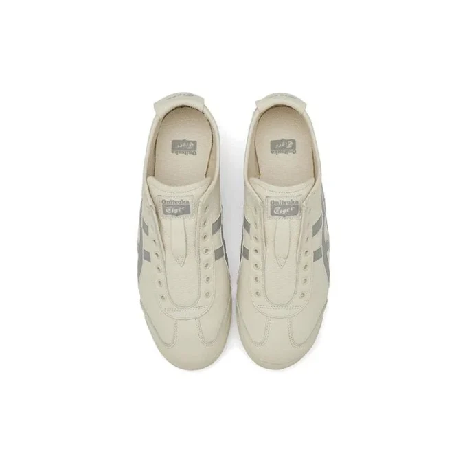 Mexico 66 Slip-On “Bianco Grigio”