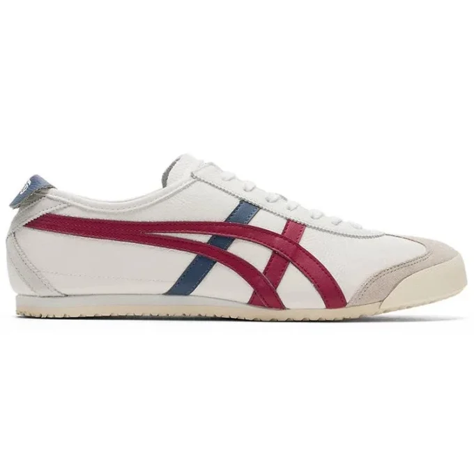 Mexico 66 Slip-On “Bianco Malva Blu”