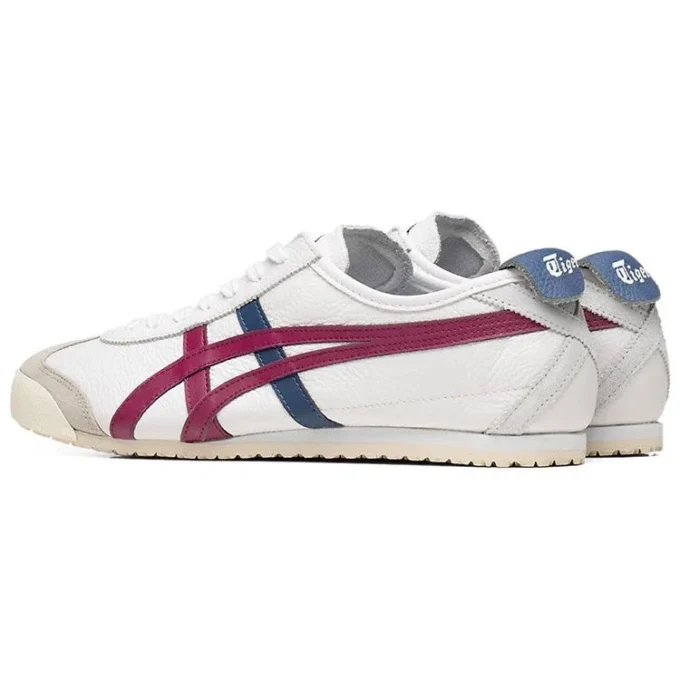 Mexico 66 Slip-On “Bianco Malva Blu”