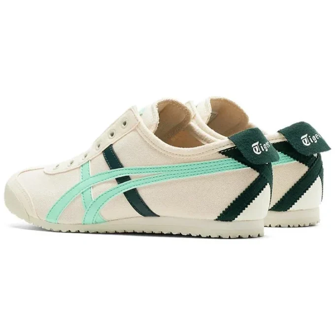 Mexico 66 Slip-On “Bianco menta verde”