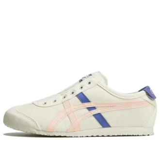 Mexico 66 Slip-On “Bianco Rosa Blu”