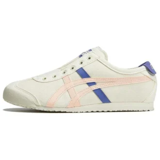 Mexico 66 Slip-On “Bianco Rosa Blu”