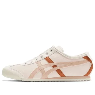 Mexico 66 Slip-On “Bianco Rosa tenue”
