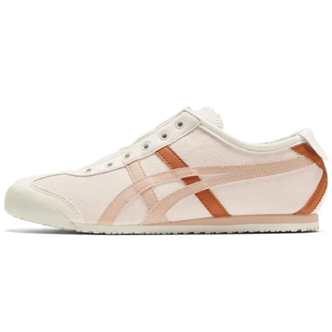 Mexico 66 Slip-On “Bianco Rosa tenue”