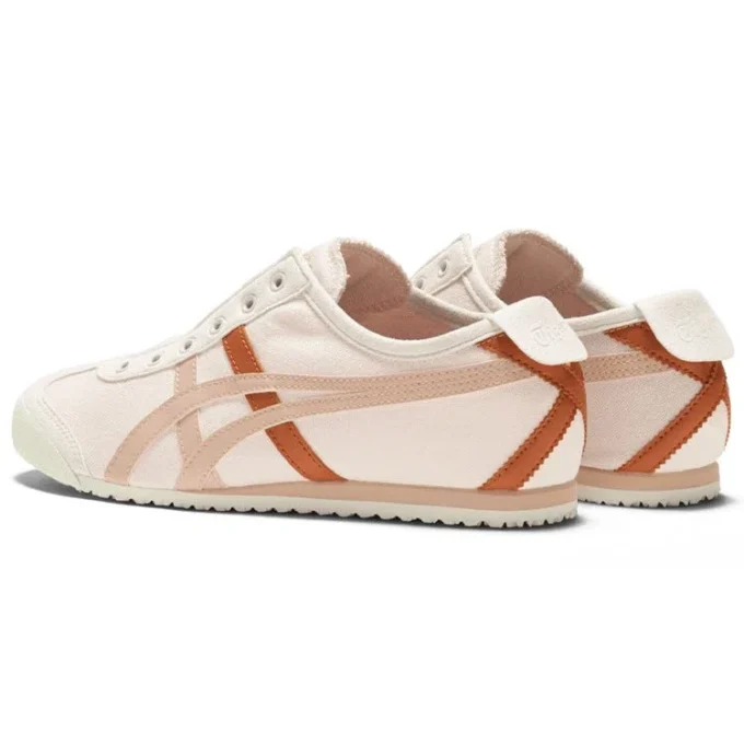Mexico 66 Slip-On “Bianco Rosa tenue”