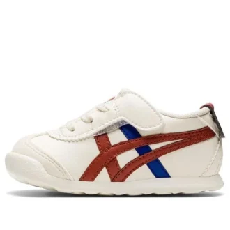 Mexico 66 Slip-On “Bianco Rosso Blu”