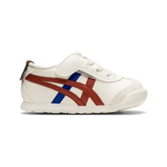 Mexico 66 Slip-On “Bianco Rosso Blu”
