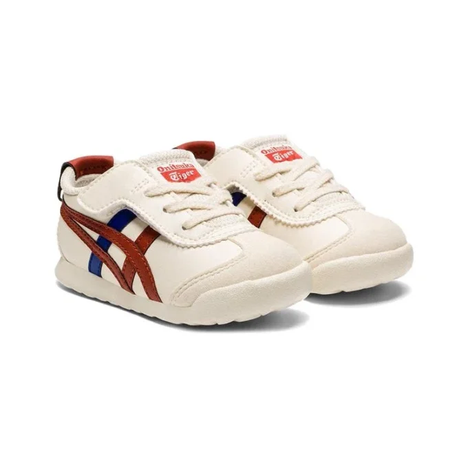 Mexico 66 Slip-On “Bianco Rosso Blu”