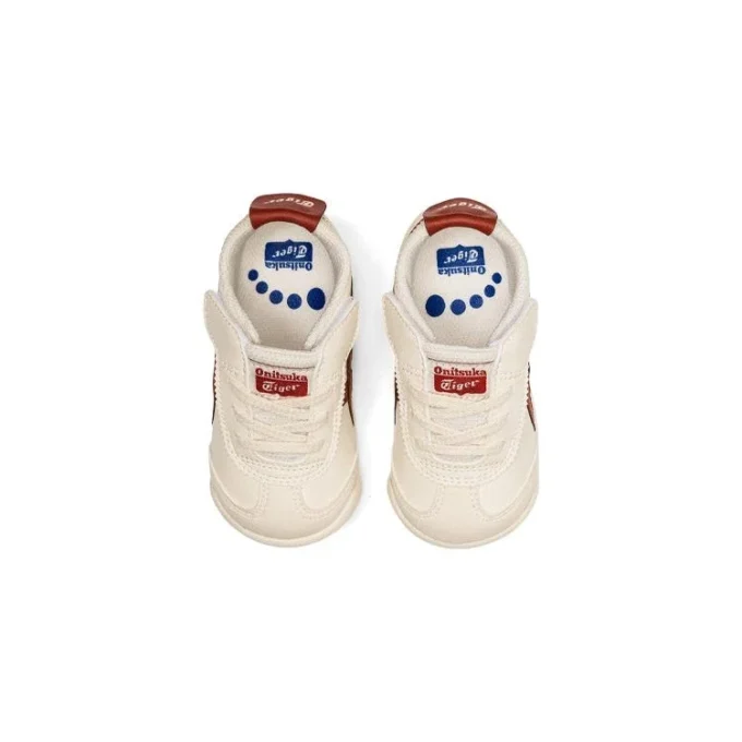 Mexico 66 Slip-On “Bianco Rosso Blu”