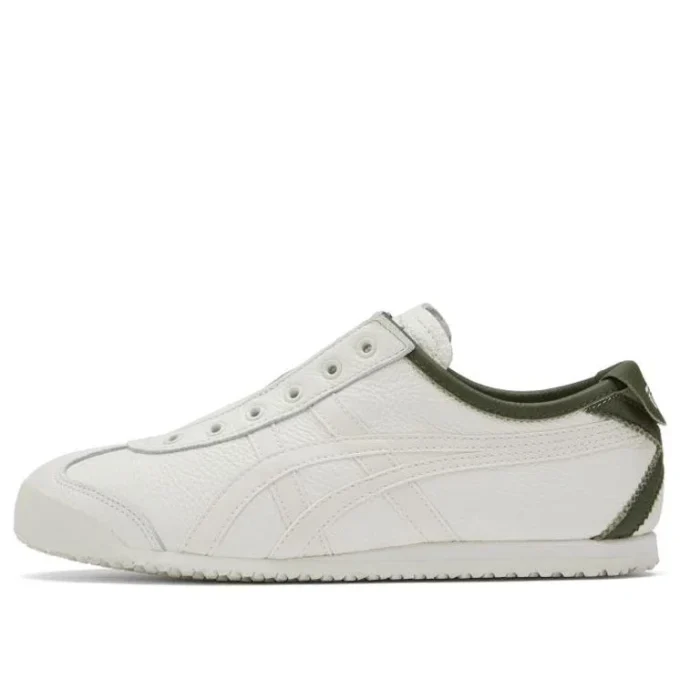 Mexico 66 Slip-On “Bianco Verde”