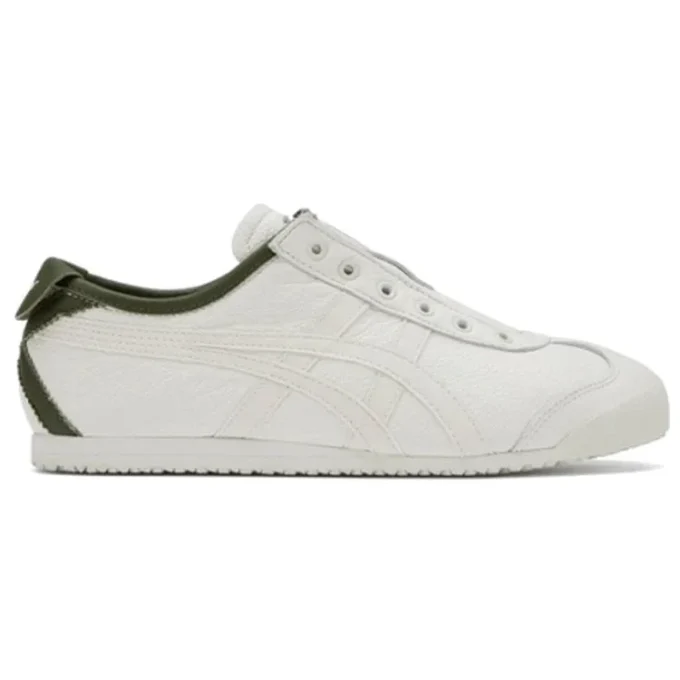 Mexico 66 Slip-On “Bianco Verde”
