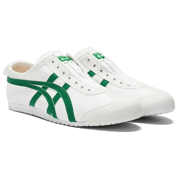 Mexico 66 Slip-On “Bianco Verde”