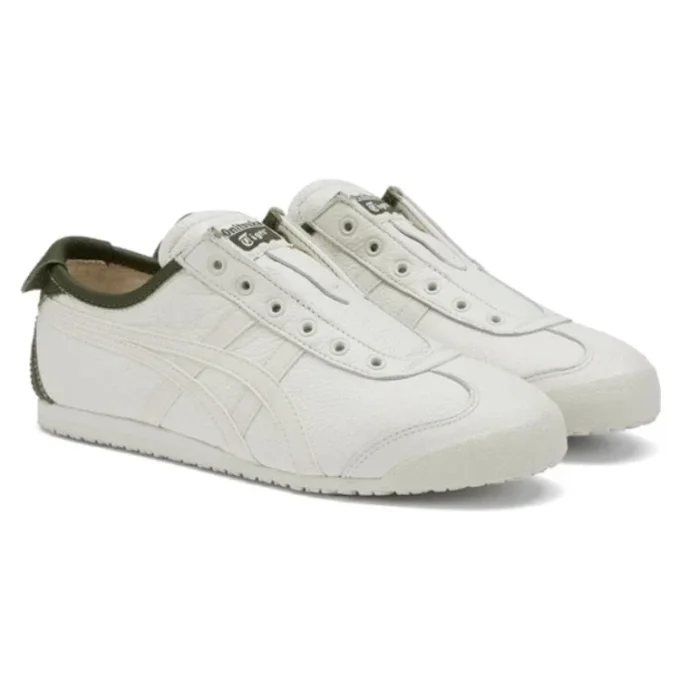 Mexico 66 Slip-On “Bianco Verde”