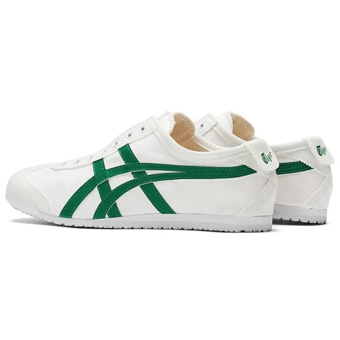 Mexico 66 Slip-On “Bianco Verde”