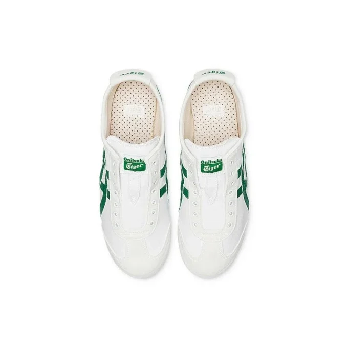 Mexico 66 Slip-On “Bianco Verde”