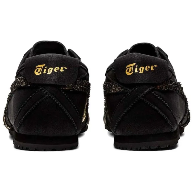 Mexico 66 Slip-On “Black Silver”