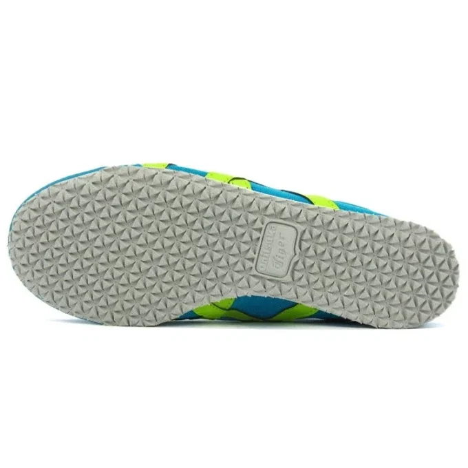 Mexico 66 Slip-On “Blu Neon Verde”