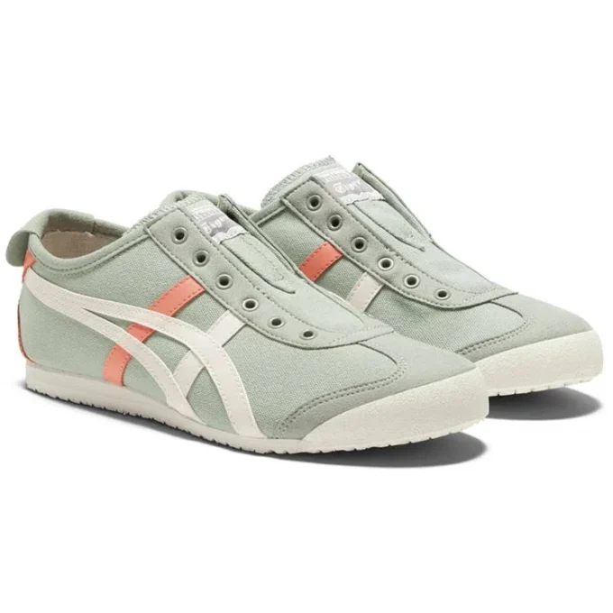 Mexico 66 Slip-On “Cream Olive Green”