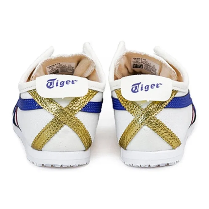 Mexico 66 Slip-On “Cream Tuna Blue”