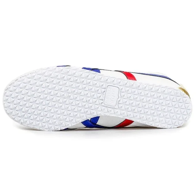 Mexico 66 Slip-On “Cream Tuna Blue”