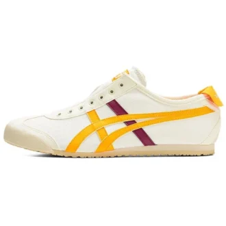 Mexico 66 Slip-On “Crema Rosso Agrumato”