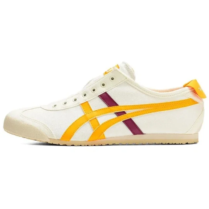 Mexico 66 Slip-On “Crema Rosso Agrumato”