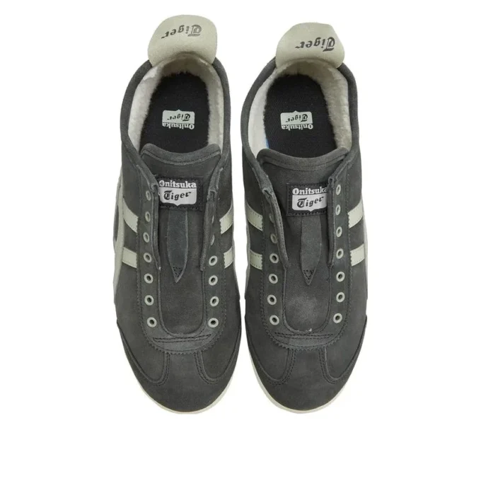 Mexico 66 Slip-On “Graphite Grey Olive Grey”