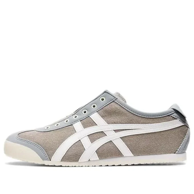 Mexico 66 Slip-On “Grigio Bianco”