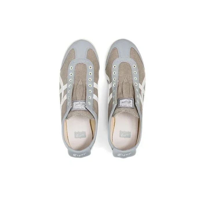 Mexico 66 Slip-On “Grigio Bianco”