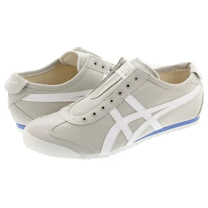 Mexico 66 Slip-On “Grigio Blu Bianco”