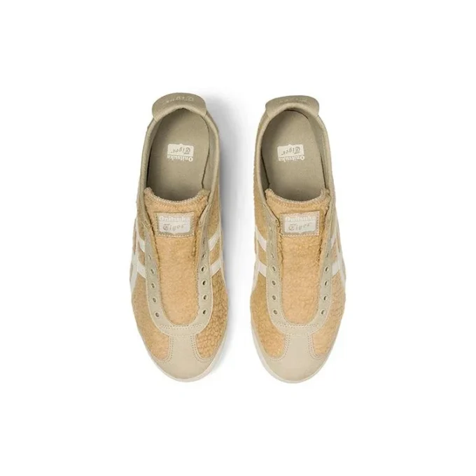 Mexico 66 Slip-On “Marrone Giallo Bianco”