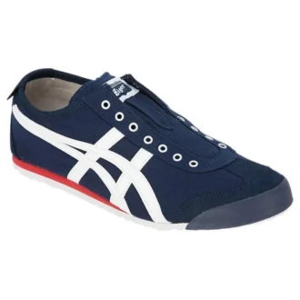 Mexico 66 Slip-On “Navy Red”