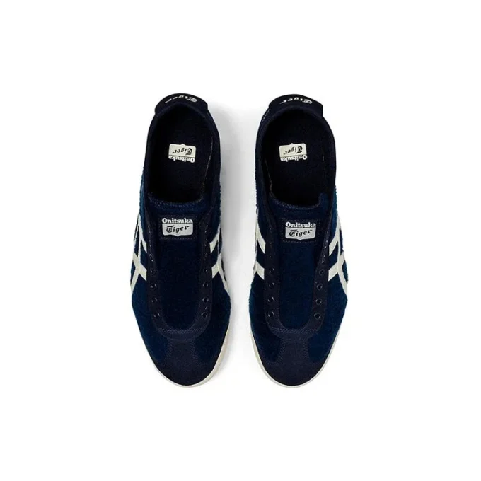 Mexico 66 Slip-On “Navy White”