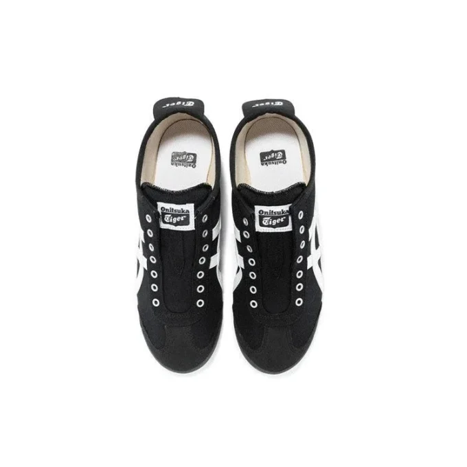 Mexico 66 Slip-On “Nero Bianco”
