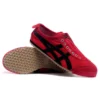 Mexico 66 Slip-On “Nero Rosso”
