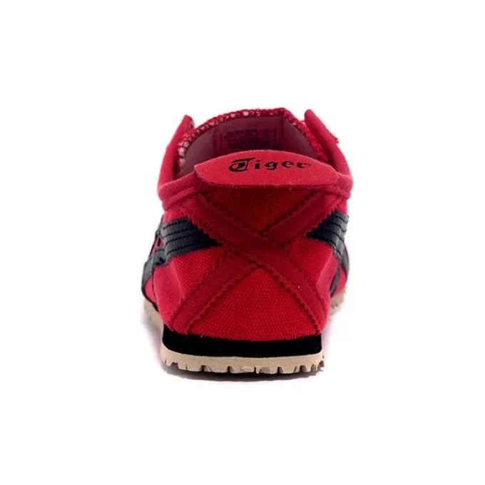 Mexico 66 Slip-On “Nero Rosso”