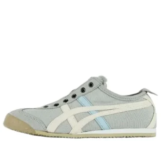 Mexico 66 Slip-Ons “Grigio Blu Beige”
