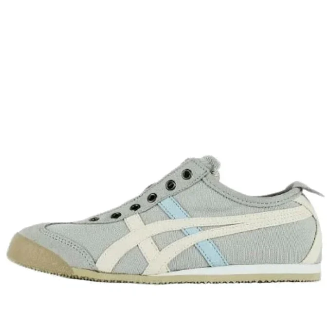 Mexico 66 Slip-Ons “Grigio Blu Beige”