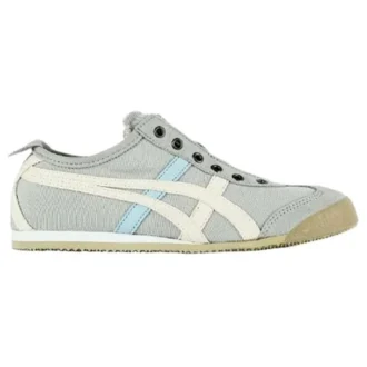 Mexico 66 Slip-Ons “Grigio Blu Beige”