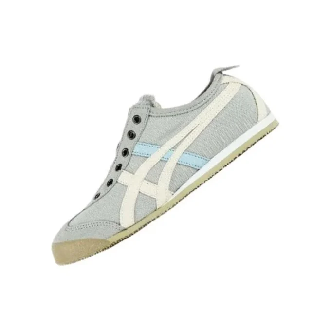 Mexico 66 Slip-Ons “Grigio Blu Beige”