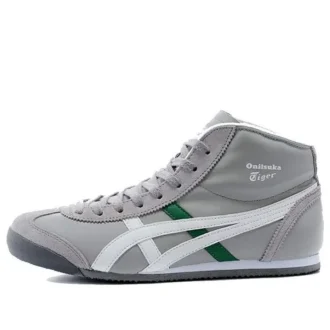 Mexico Mid Runne “Grigio Bianco Verde”