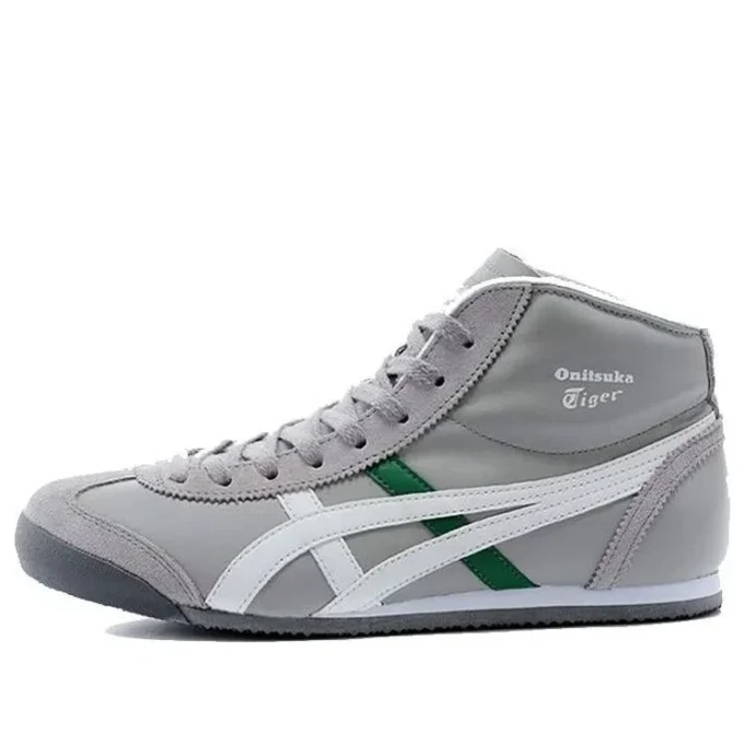 Mexico Mid Runne “Grigio Bianco Verde”