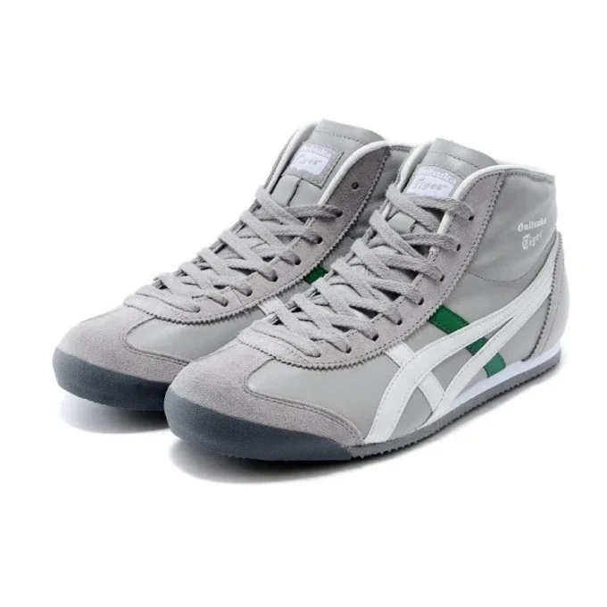 Mexico Mid Runne “Grigio Bianco Verde”